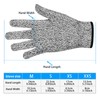 EKKONG Cut Resistant Gloves for Children, Carving Gloves, Children, Cut