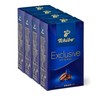 Tchibo Exclusive Coffee, Premium Ground, 8.8-Ounce Vacuum Packs (Pack of