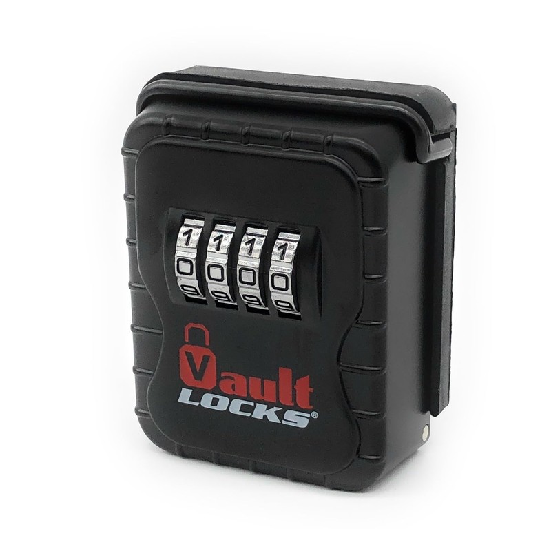 Vault Locks 3210 Wall Mounted Key Hider Combination Lock Box