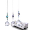 H&D HYALINE & DORA Clear Crystal Prism Ball Rainbow Maker