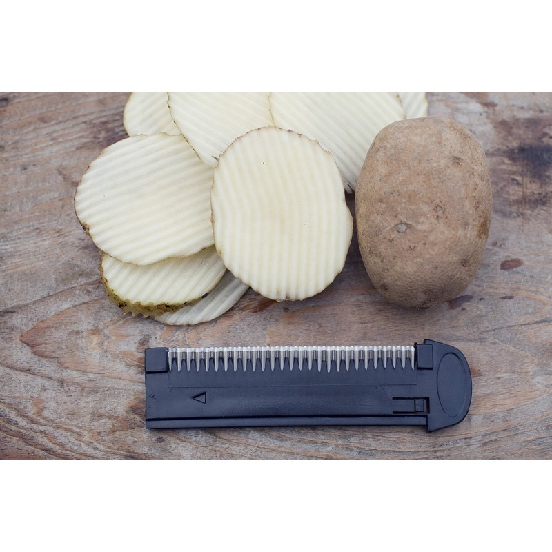 Weston Stainless Steel Mandoline Vegetable Slicer, Silver