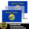 Nuibers Montana Flag 3x5 FT Sturdy for Outside, Heavy Duty