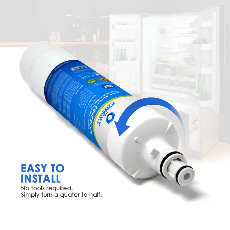 Fisher Paykel 847200 Fridge Water Filter for RF605QNUVB1 3 Packs