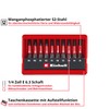 Einhell Impact Bit Set 10 Pieces (50 mm Bits PH/PZ/T/H,