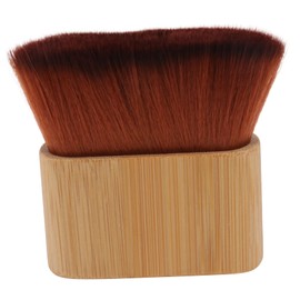 Healeved Multi Function Hair Salon Tool Hairbrush with Wooden Handle Soft Bristles for Broken Hair Cleaning and Makeup Application Suitable for Home and Professional Use