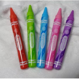 Crayola New Crayola Body Wash Pen Set of 5 Jazzberry Apple Blueberry Strawberry Grape
