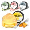 4pcs Mascarillas Arcilla Cuidado Piel, Limpieza, Exfoliación