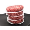 Extra Thick 4" Cellophane Burger Discs - 500 Pack