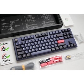 Ducky One 3 Cosmic Blue Mini Mechanical Keyboard, RGB LED - MX Brown (US)