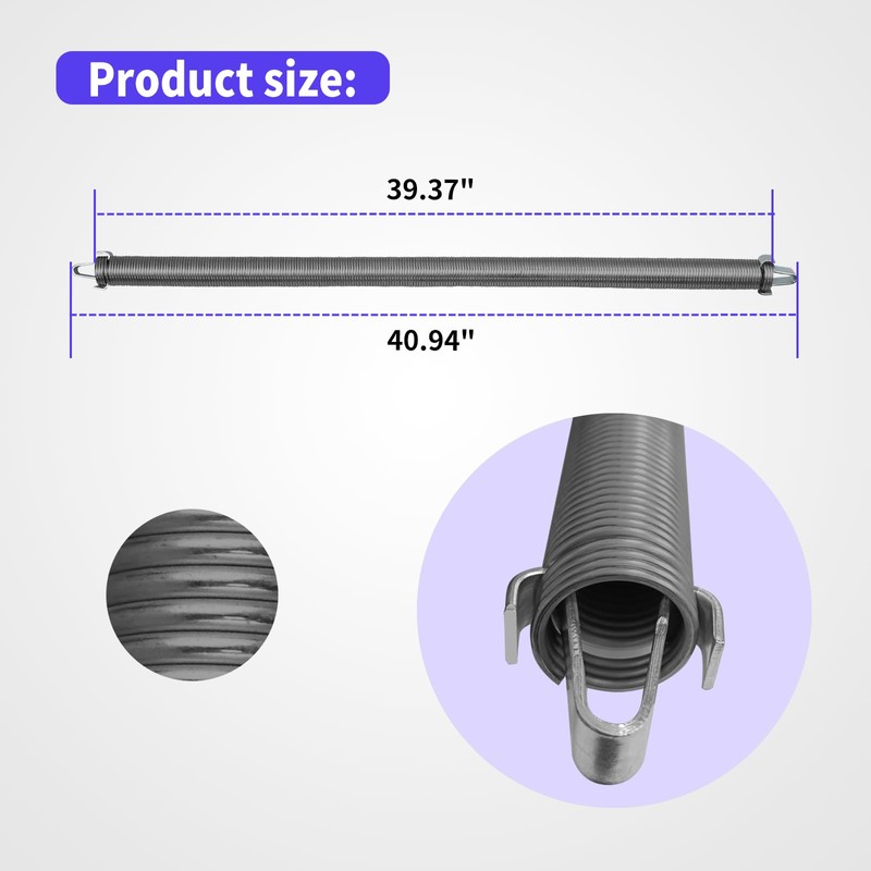 AQBB 2 Pack Post Driver Spring Compatible with Shaver HD8