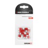 Turbocar T-640729 Mini Fuse, 10 A, Red