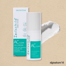 Zeitshielt Derma Systems AC Clear Gel Moisture Cream Skin Barrier Strengthening Moisturizing / 자이트쉴트 더마 시스템즈 AC 클리어 겔 수분 크림 피부장벽 강화 보습
