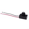 Photocell Sensor, DC 12V-48V Street Light Control Switch Button Style