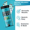 Pool Test Strips 8-in-1, 150 Quick and Accurate Pool and