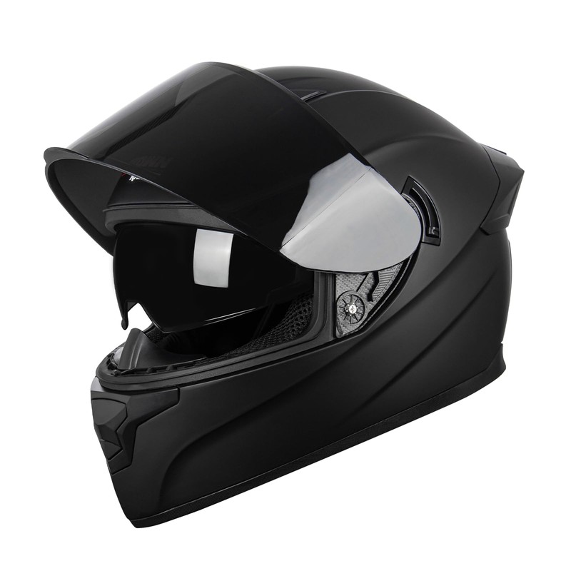 Crown Racing Motorcycle Helmets Street Bike Full Face Motorcycle Helmet