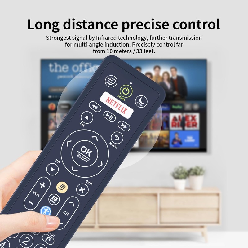 PZL New Universal Replacement Remote Control for Enseo 815-00025 Hotel