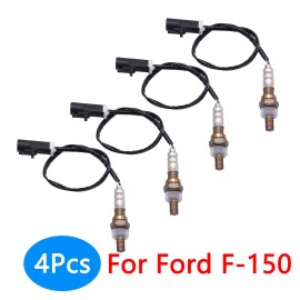 Unbranded Set of 4 Motorcraft Oxygen O2 Sensor for Ford F150 Pickup 4.2L 4.6L 5.4L 1997~08