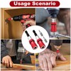 Pack of 2 Magnetic Bit Holder Quick Change Drywall Bit