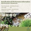Spaces Places 3550 GPH Waterfall Pump