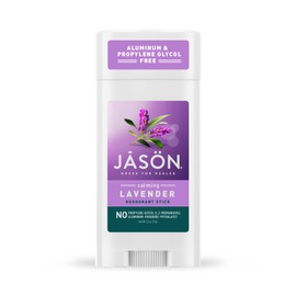 JASON Jason Aluminum Free Deodorant Stick, Calming Lavender, 2.5 Oz