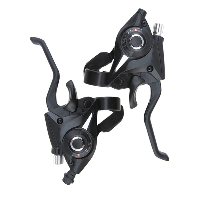 Bicycle Brake Levers Shifter Aluminum 24 Speed Mountain Bike Shifters
