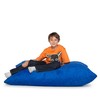 Jaxx 3.5 ft Pillow Saxx Kids Bean Bag, Blueberry