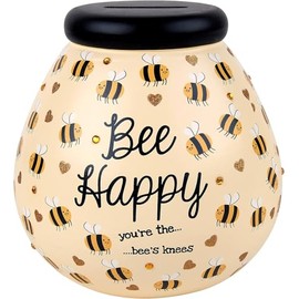 HOX Money Box, Ceramic, Multicolour, One Size