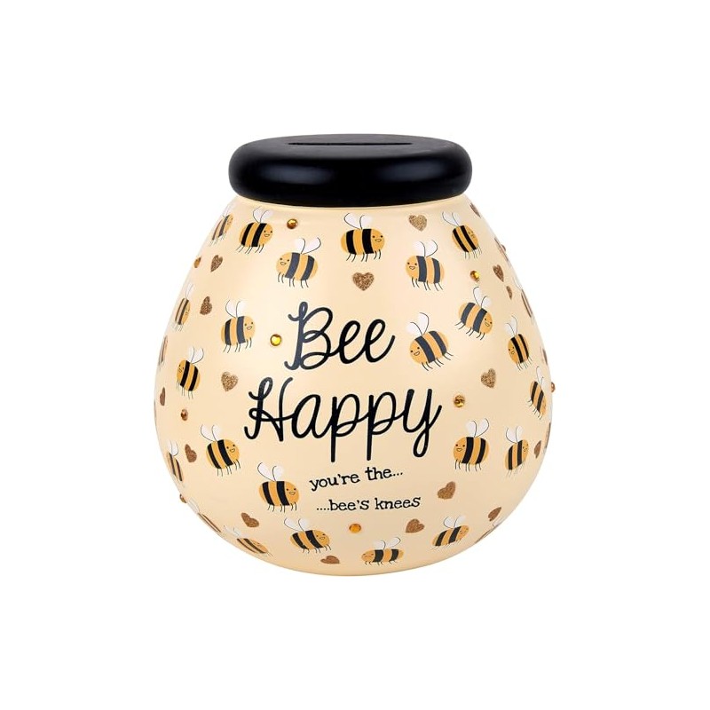 HOX Money Box, Ceramic, Multicolour, One Size
