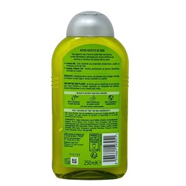 Le Petit Marseillais Shampooing Pomme et de Feuilles d 'olivier Whitening Shampoo Apple and Olive Leaf