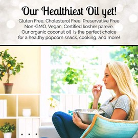 Wabash Valley Farms - Organic Coconut Popping Oil - 16 oz