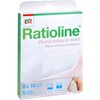 Ratioline Wound Dressing 10 x 8 cm Sterile Pack of