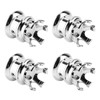 4pcs Engine Screw Cap Covers Crown Styling Fit for XL883/Big