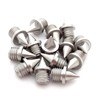 Stainless Steel Track and Cross Country Spikes (silver, 6mm)