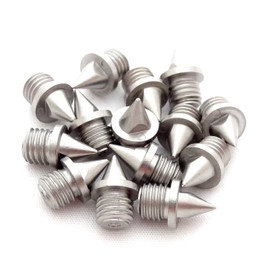 Stainless Steel Track and Cross Country Spikes (silver, 6mm)