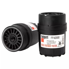 FLEETGUARD FF42000 Replacement Fuel Filter | Compatible with Various Brands & Mo