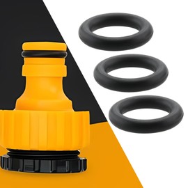 eMagTech 10Pcs Pressure Washer Quick Release Hose Male End O-Ring Rubber Seals Compatible with VAX Compatible with MOGANNA Pressure Washer Parts