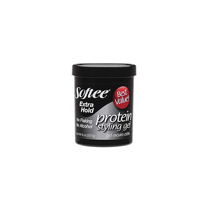 Softee Styling Gel [Extra/Hold] (Pack of 6)