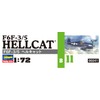 Hasegawa 1/72 US Navy F6F-3/5 Hellcat Plastic Model B11