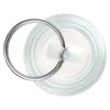 Universal Plugs, Pack of 2, Transparent, Diameter 33 to 29
