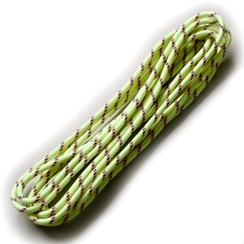 which has come (Ellisse) Luminous + Reflective gairo-pu (Tent Rope) 5.0 mm X 20 m TGR – 20