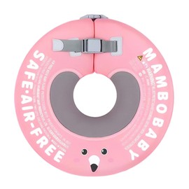Baby Swimming Neck Ring Non Inflatable Ergonomic Thick Adjustable Baby Bath Float Neck Ring