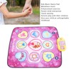 Kids Music Dance Mat Foldable Improve Coordination Prevent Slip Electronic