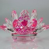 Value for Money Products Sculpture, Crystal Glass, Pink