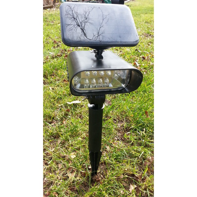 PolePal Solar LED Flagpole Lighting System