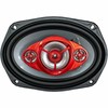 SoundXtreme 6x9 4-Way 520 Watts Coaxial Car Speakers + 2X