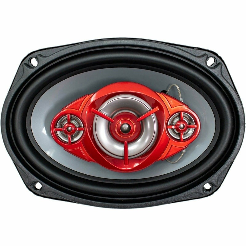 SoundXtreme 6x9 4-Way 520 Watts Coaxial Car Speakers + 2X