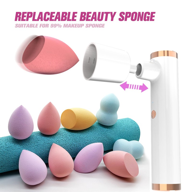 Electronic Powder Puff Machine for Makeup, Suitable for Most Of