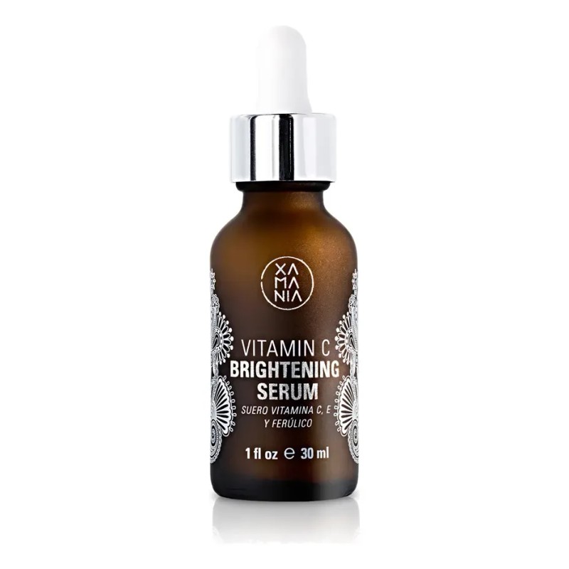 Xamania Serum Vitamina C Antimanchas Aclarante Antiarrugas 30ml
