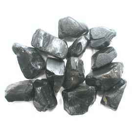 DVH 15g Genune Whitby Jet Fossil Fuel Jewels for Trans Pride & Power (5215)