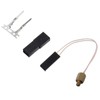 Baluue 1set Printer Thermistor Sensor for Hotend High Precision Ntc